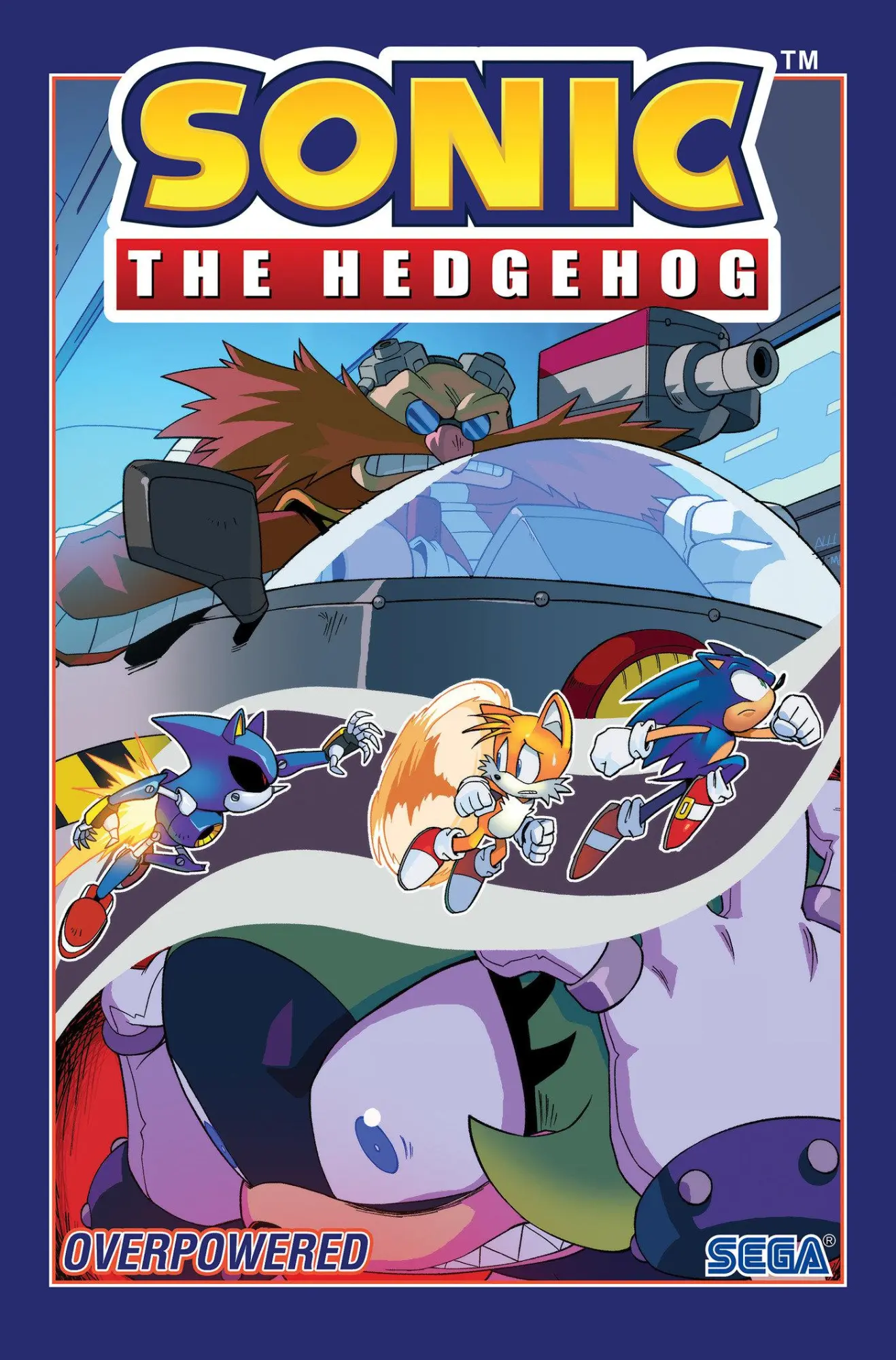 Cover: 9781684059850 | Sonic the Hedgehog, Vol. 14: Overpowered | Evan Stanley | Taschenbuch