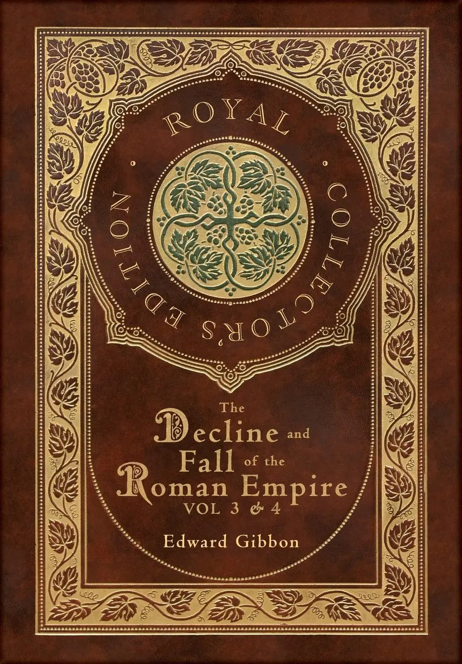 Cover: 9781774769850 | The Decline and Fall of the Roman Empire Vol 3 &amp; 4 (Royal...