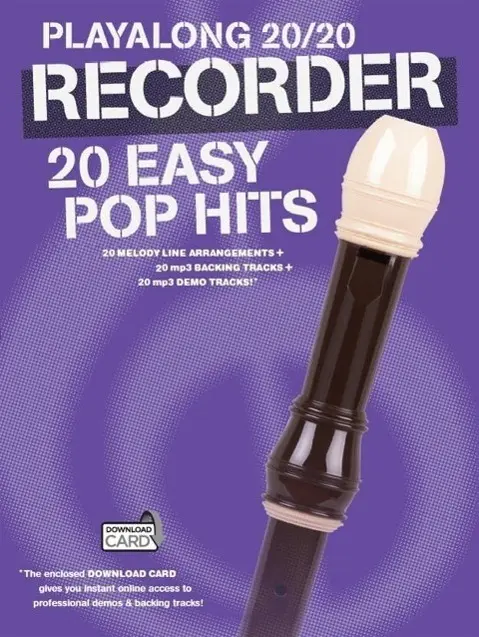 Cover: 9781783059850 | Playalong 20/20 Recorder | 20 Easy Pop Hits | Corporation | Buch