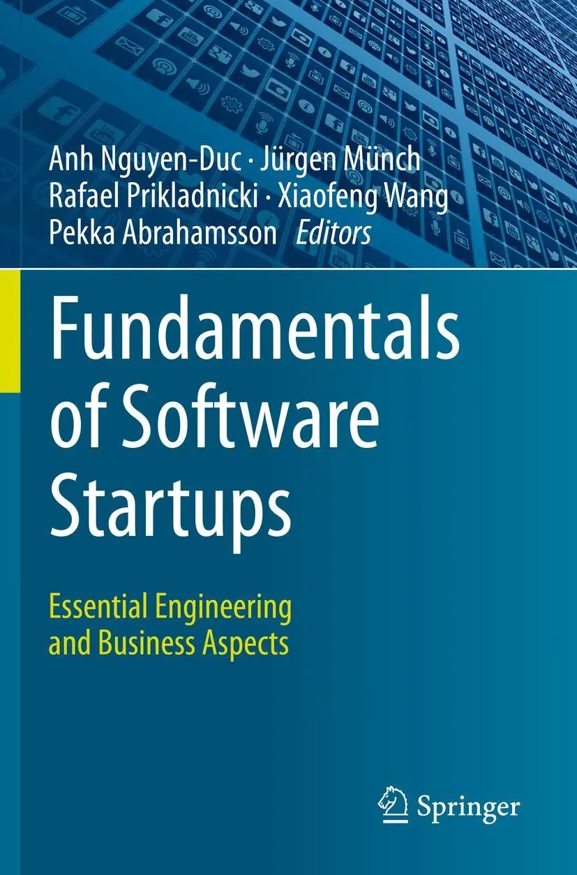Cover: 9783030359850 | Fundamentals of Software Startups | Anh Nguyen-Duc (u. a.) | Buch | xx