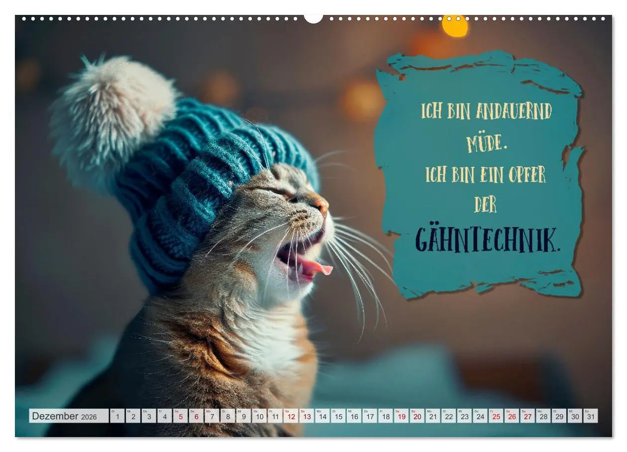 Bild: 9783457389850 | MORGENMUFFEL Mürrische Weisheiten (Wandkalender 2026 DIN A2 quer),...