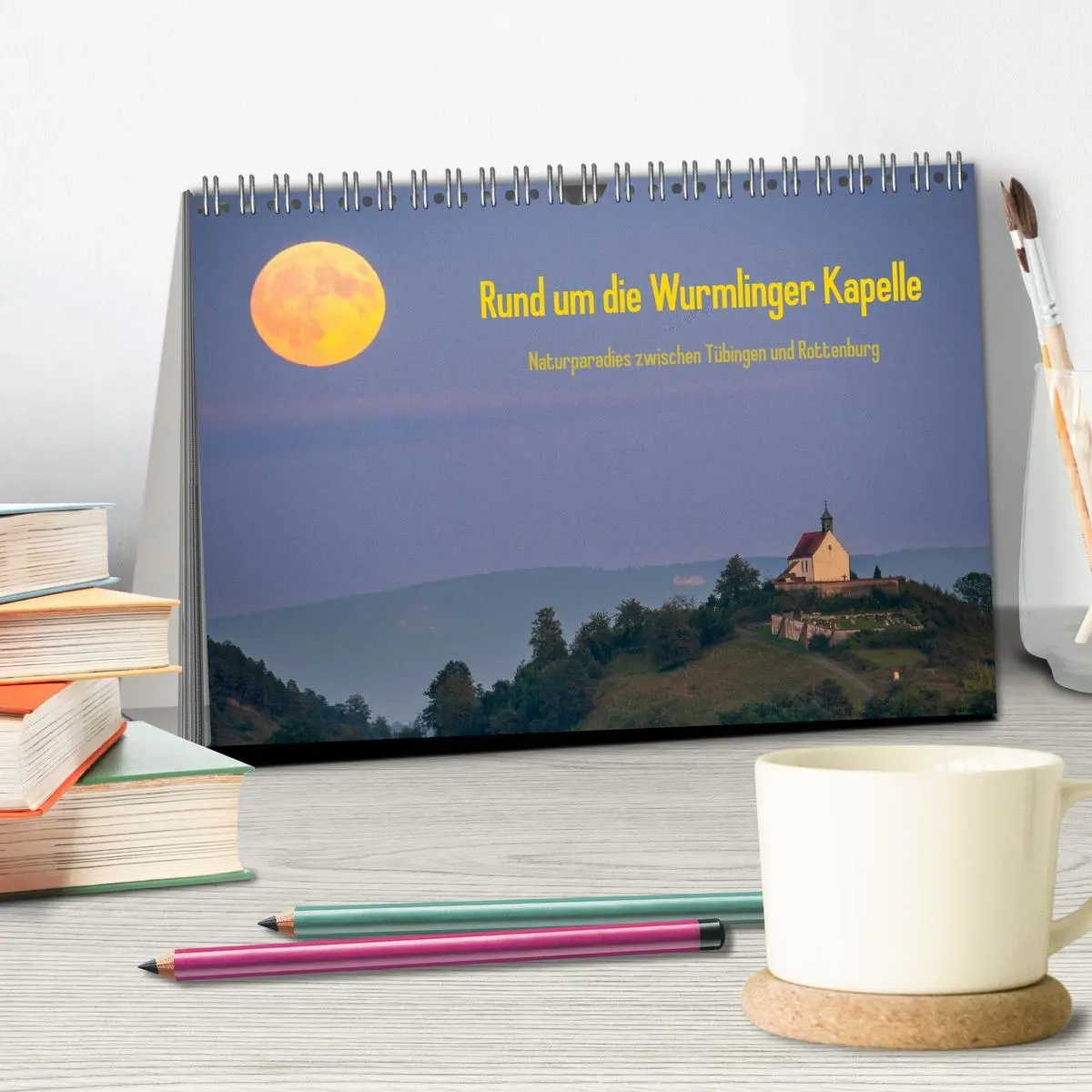 Bild: 9783457699850 | Rund um die Wurmlinger Kapelle (Tischkalender 2026 DIN A5 quer),...