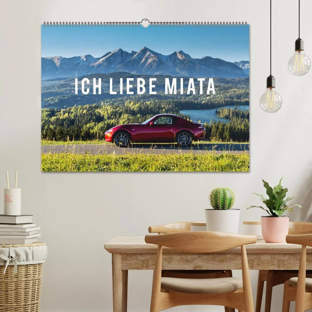 Bild: 9783457769850 | Ich liebe Miata (Wandkalender 2026 DIN A2 quer), CALVENDO...