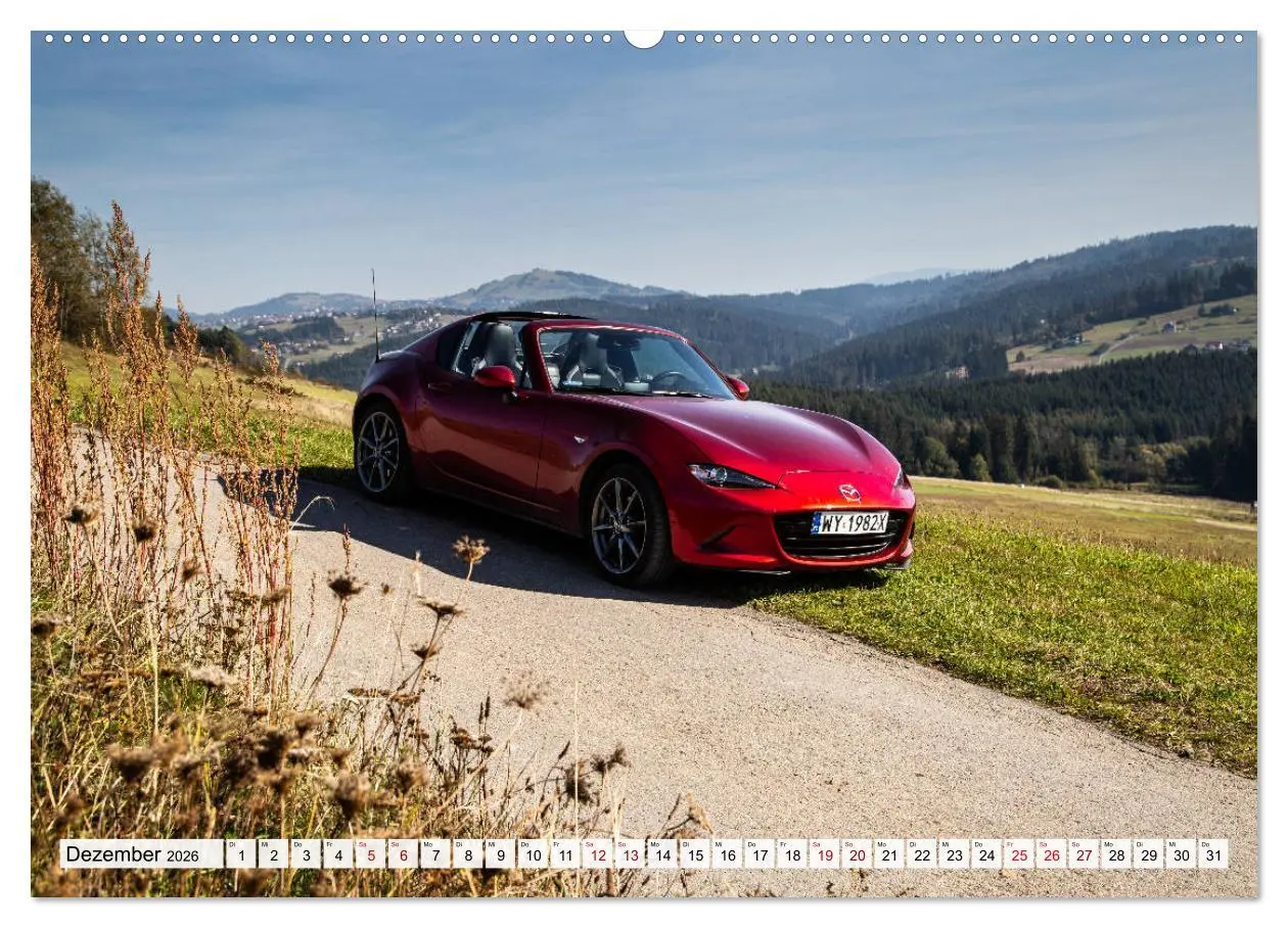 Bild: 9783457769850 | Ich liebe Miata (Wandkalender 2026 DIN A2 quer), CALVENDO...