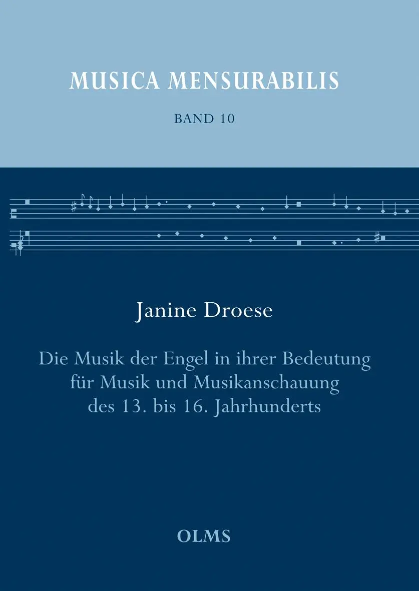 Cover: 9783487159850 | Die Musik der Engel in ihrer Bedeutung für Musik und...