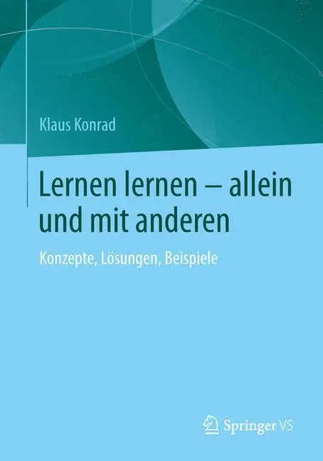 Cover: 9783658049850 | Lernen lernen ¿ allein und mit anderen | Konzepte, Lösungen, Beispiele