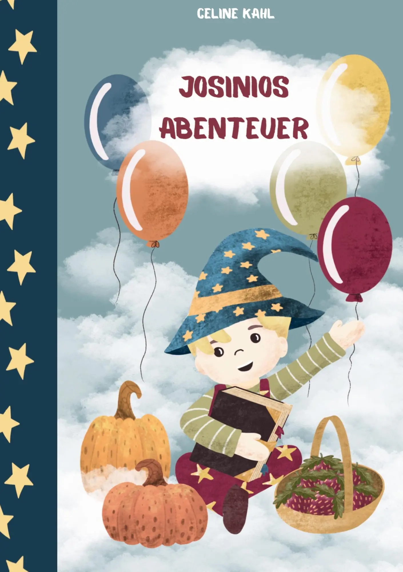 Cover: 9783696359850 | Josinios Abenteuer | Sammelband | Celine Kahl | Buch | Josinio | 2026