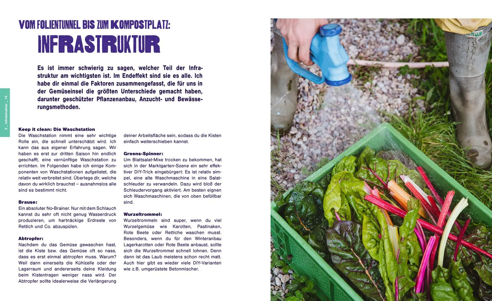 Bild: 9783706629850 | Kleine Fläche, große Ernte | Leon Schleep | Buch | 248 S. | Deutsch