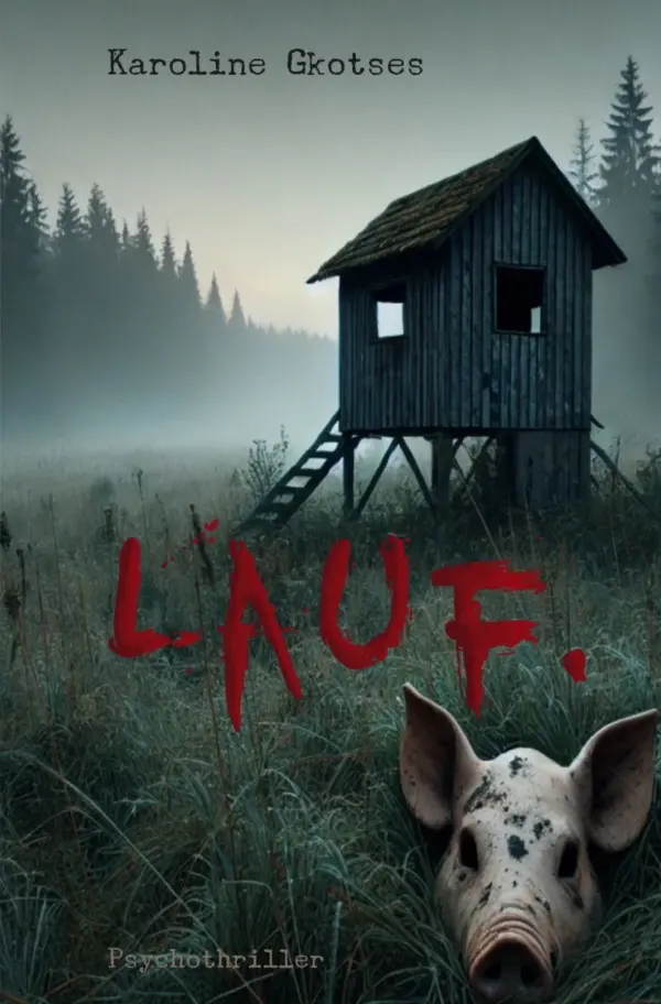 Cover: 9783819039850 | Lauf. | Die Jagd hat längst begonnen. | Karoline Gkotses | Taschenbuch