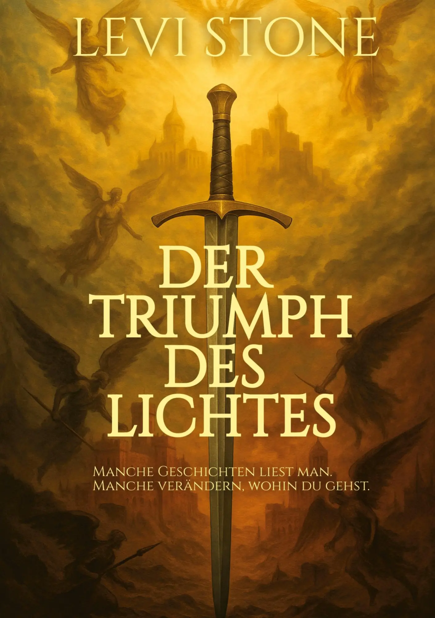 Cover: 9783819279850 | Der Triumph des Lichtes | Levi Stone | Taschenbuch | 332 S. | Deutsch