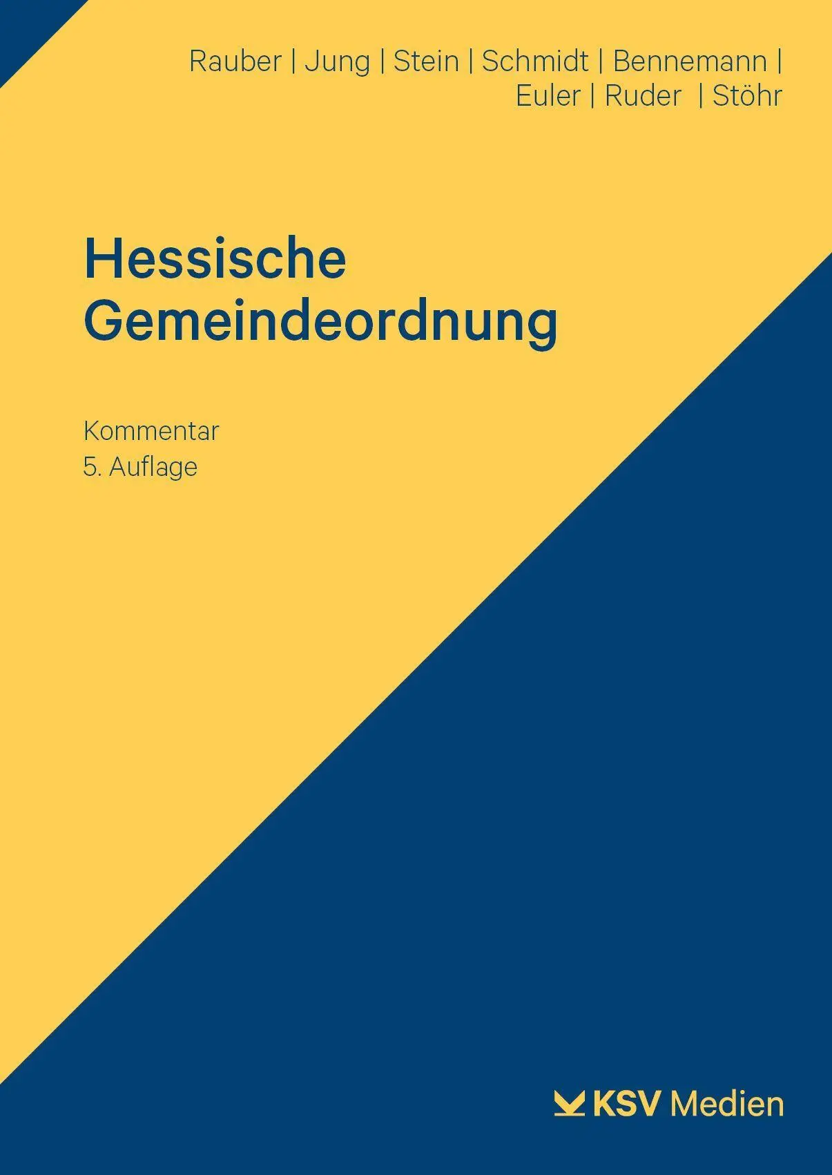 Cover: 9783829319850 | Hessische Gemeindeordnung (HGO) | Kommentar | David Rauber (u. a.)