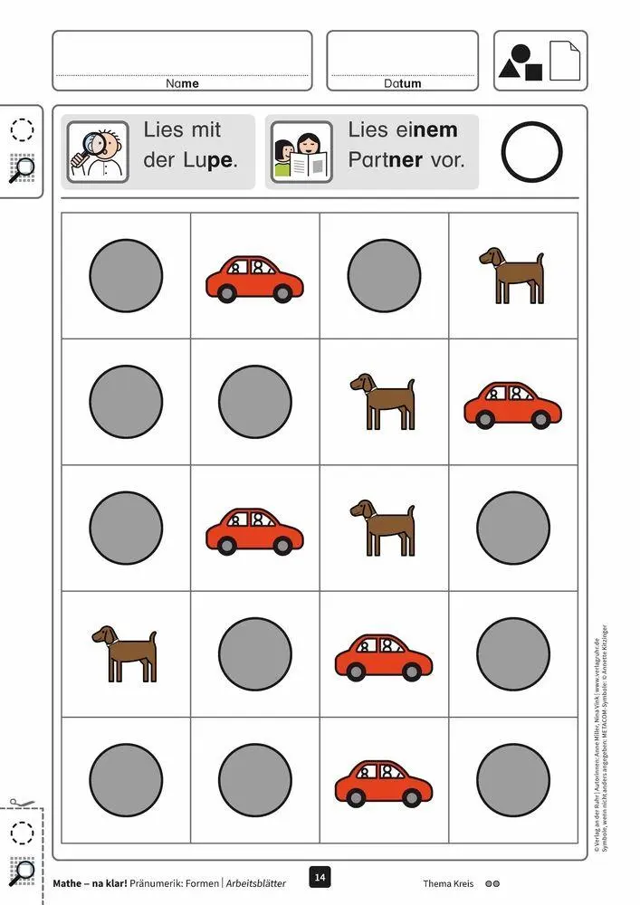 Bild: 9783834649850 | Mathe - na klar! Pränumerik: Formen | Nina Vink (u. a.) | Broschüre