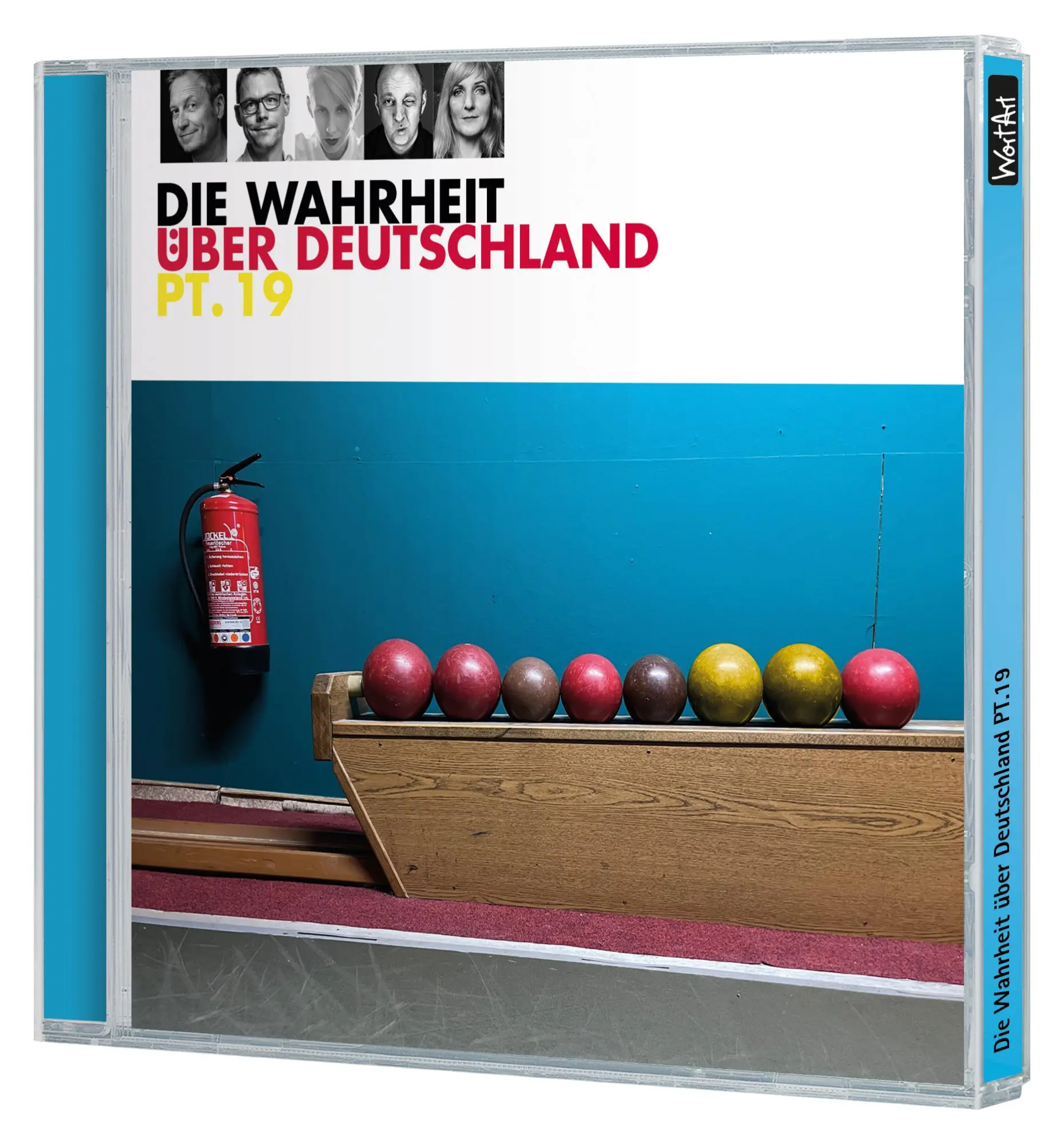 Cover: 9783837169850 | Die Wahrheit über Deutschland - Teil 19 | WortArt | Nuhr (u. a.) | CD