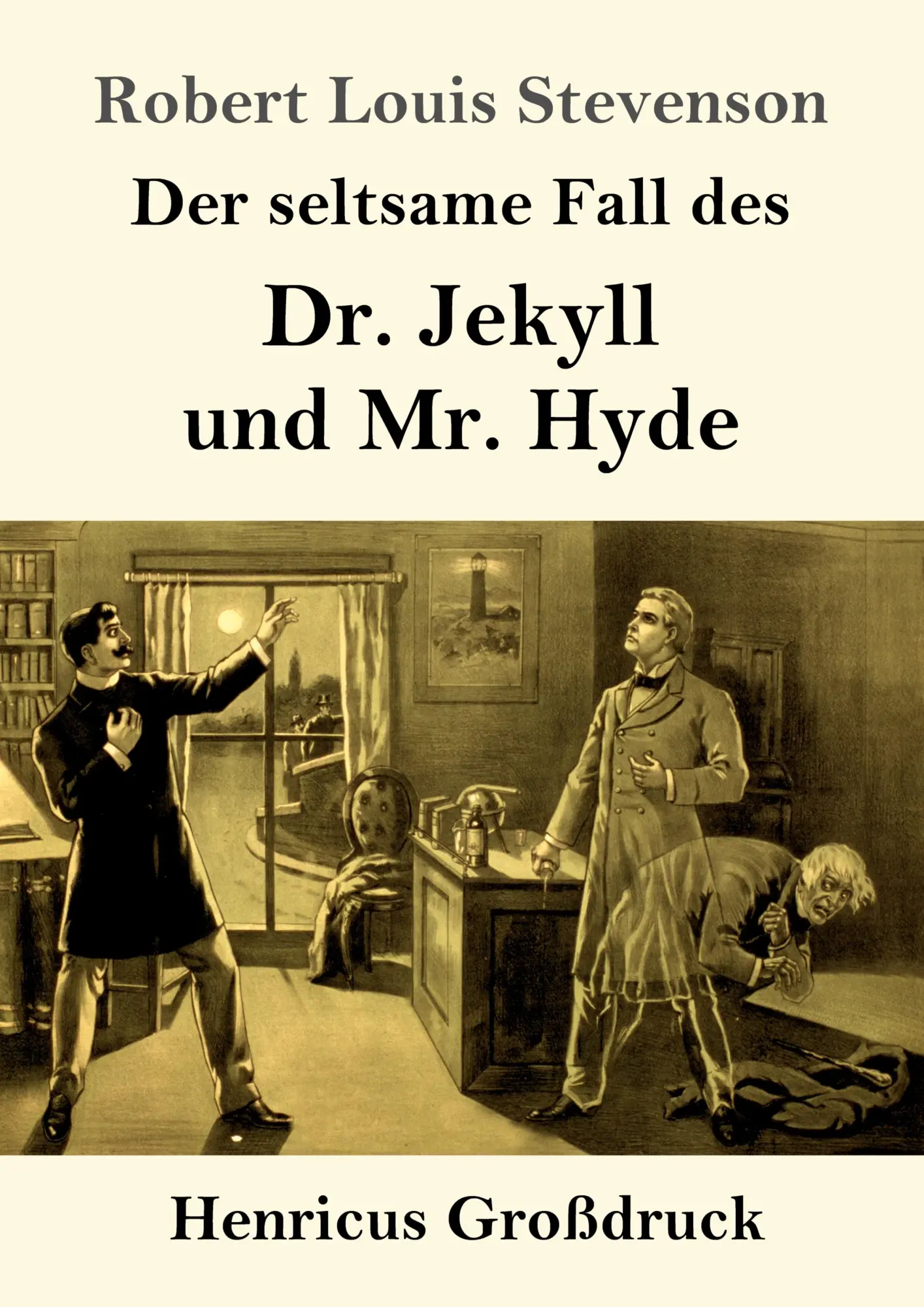 Cover: 9783847829850 | Der seltsame Fall des Dr. Jekyll und Mr. Hyde (Großdruck) | Stevenson