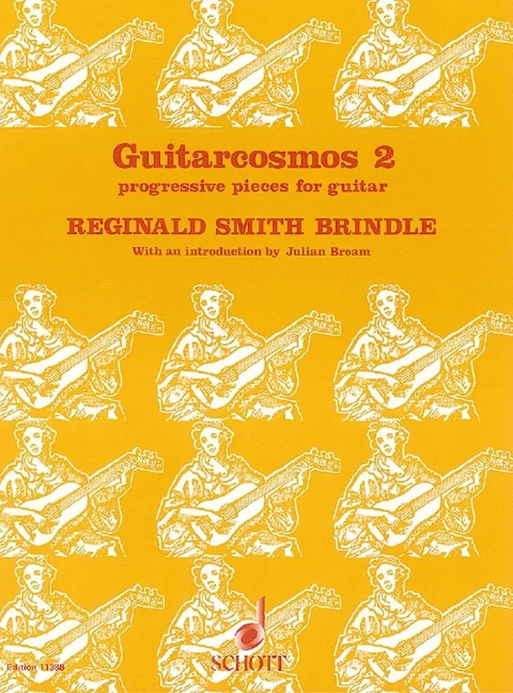Cover: 9790220109850 | Guitarcosmos 2 Git. | Reginald Smith Brindle | Buch
