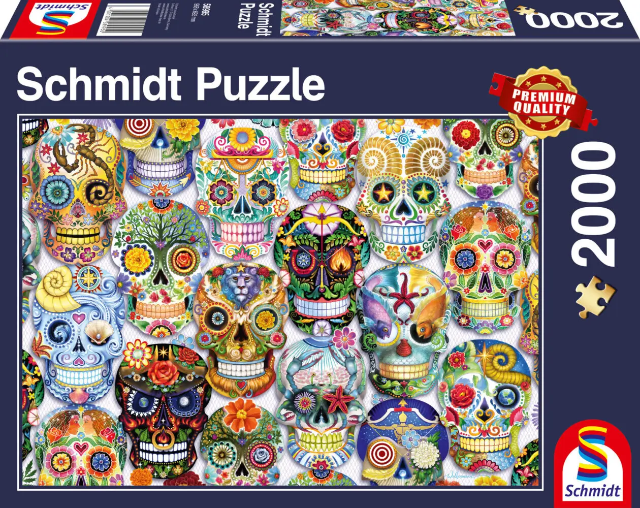 Cover: 4001504589950 | La Catrina (Puzzle) | Erwachsenenpuzzle 2.000 Teile | Spiel | 58995