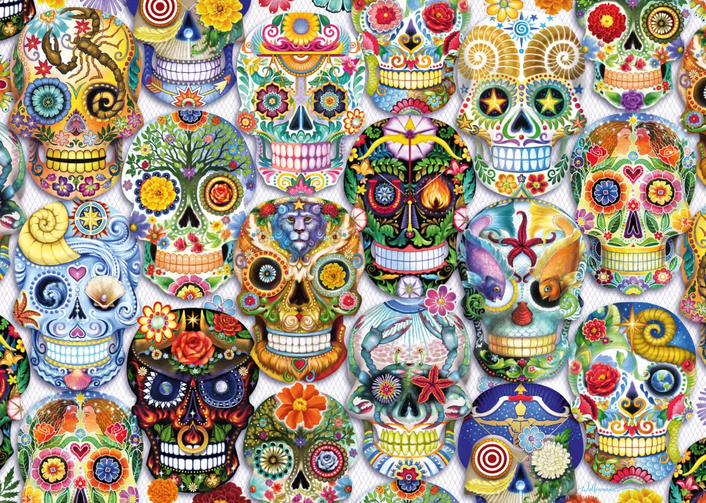 Bild: 4001504589950 | La Catrina (Puzzle) | Erwachsenenpuzzle 2.000 Teile | Spiel | 58995