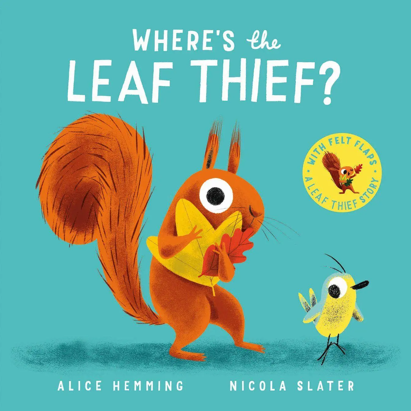 Cover: 9780702339950 | Where's the Leaf Thief? | Alice Hemming | Buch | Leaf Thief Series