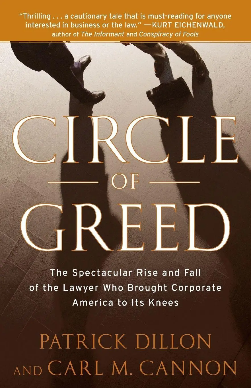 Cover: 9780767929950 | Circle of Greed | Patrick Dillon (u. a.) | Taschenbuch | Englisch