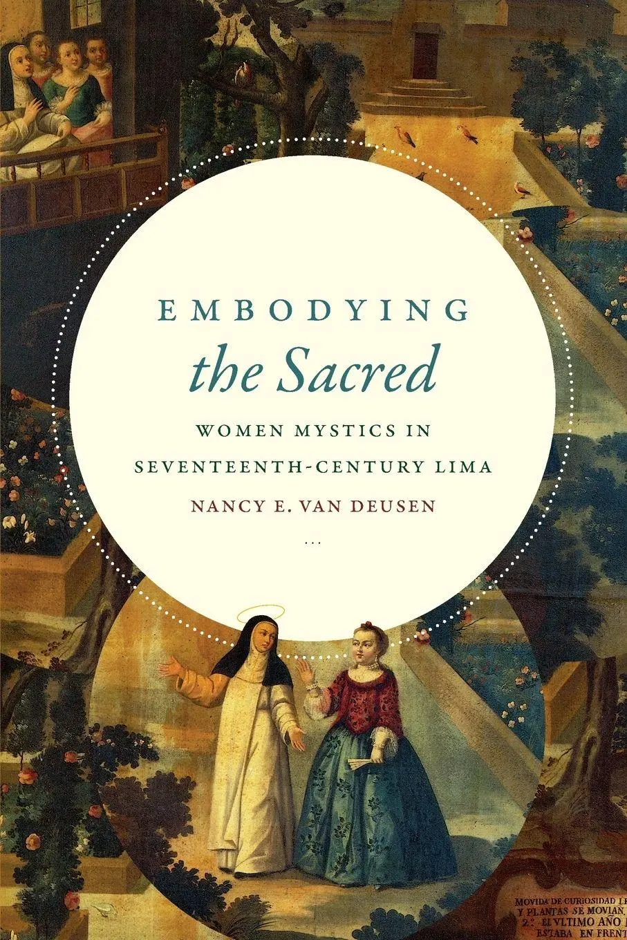 Cover: 9780822369950 | Embodying the Sacred | Women Mystics in Seventeenth-Century Lima
