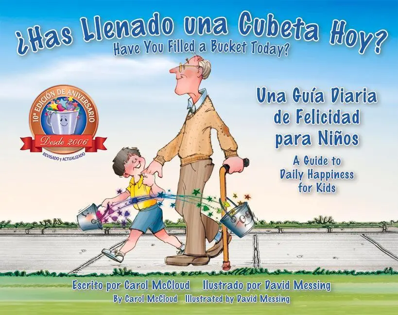 Cover: 9780996099950 | ¿Has Llenado Una Cubeta Hoy? | Una Guía Diaria de Felicidad Para Niños