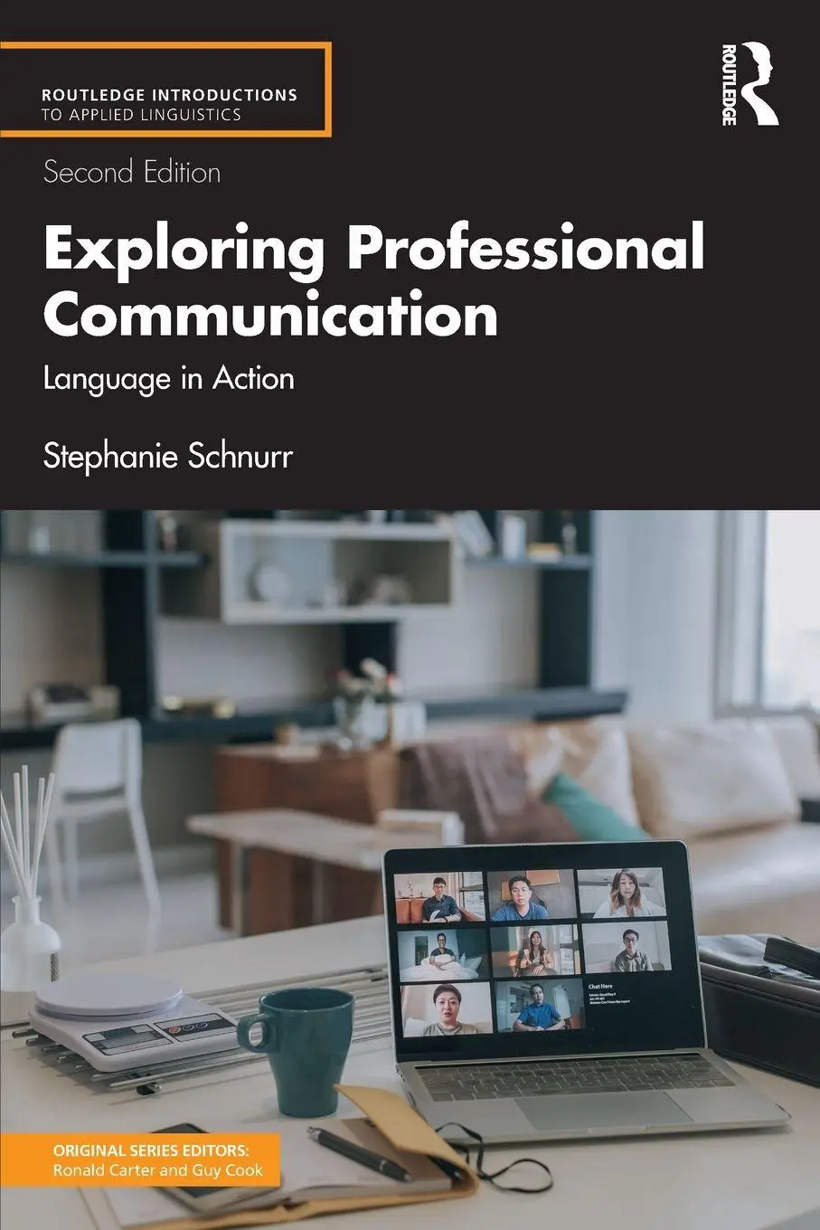 Cover: 9781032459950 | Exploring Professional Communication | Language in Action | Schnurr