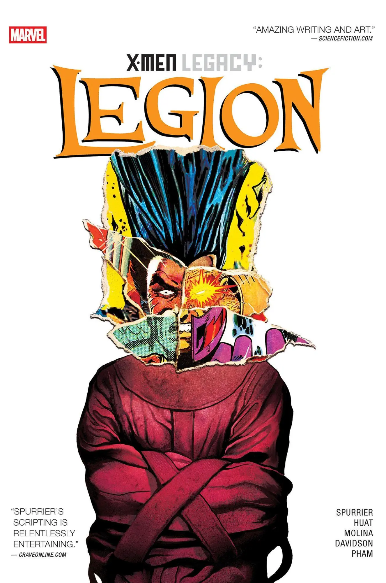 Cover: 9781302969950 | X-Men Legacy: Legion Omnibus Mike Del Mundo Cover [New Printing]