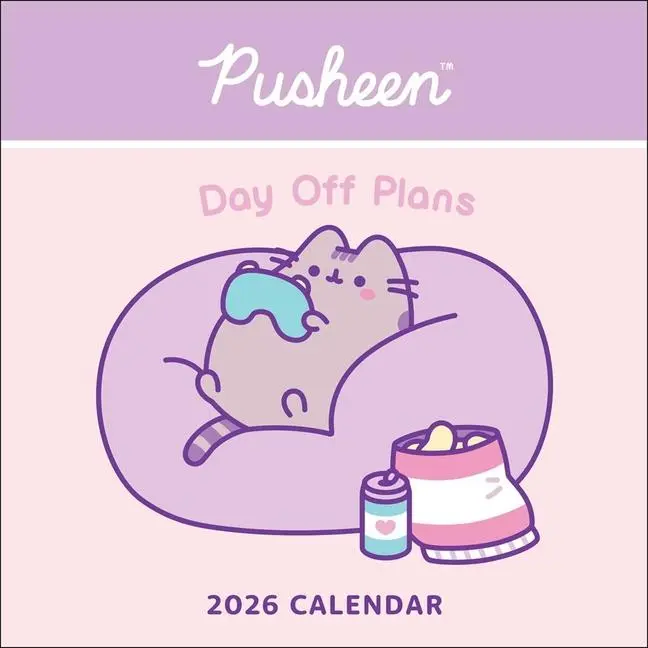 Cover: 9781524899950 | Pusheen 2026 Mini Wall Calendar | Claire Belton | Kalender | Englisch