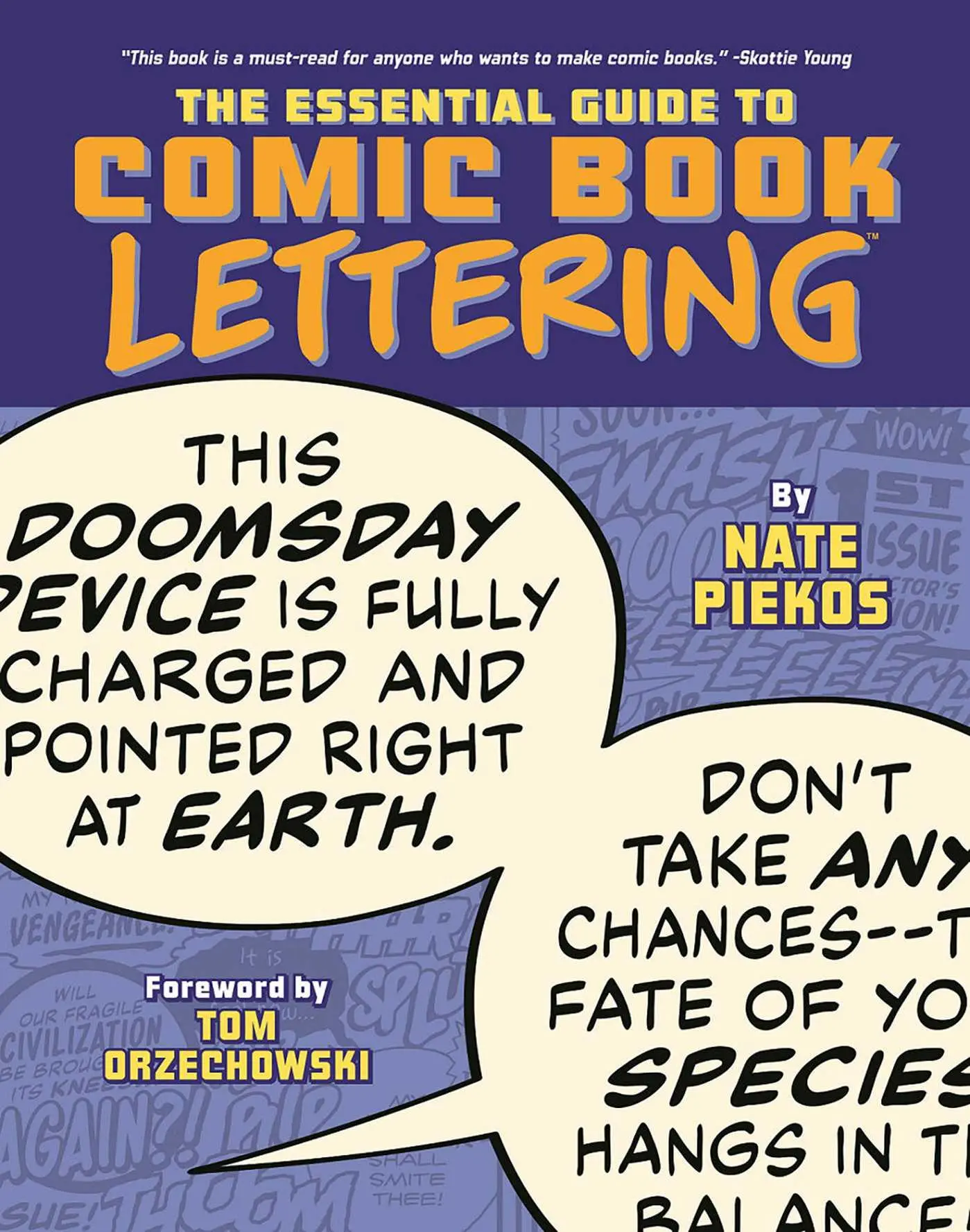 Cover: 9781534319950 | The Essential Guide to Comic Book Lettering | Nate Piekos | Buch