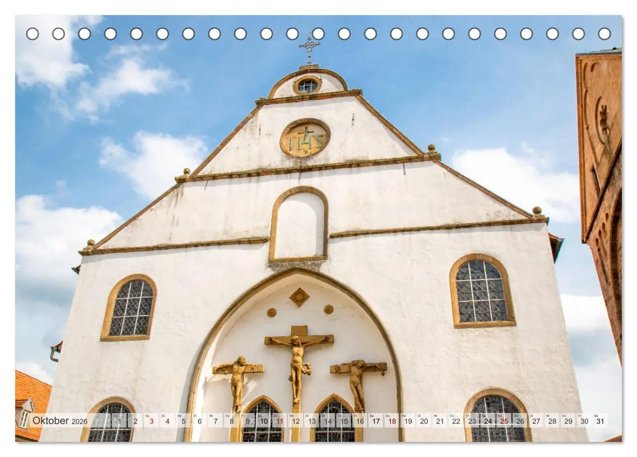 Bild: 9783457379950 | Historisches Osnabrück - Niedersachsen (Tischkalender 2026 DIN A5...
