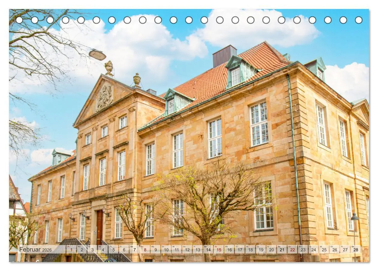 Bild: 9783457379950 | Historisches Osnabrück - Niedersachsen (Tischkalender 2026 DIN A5...