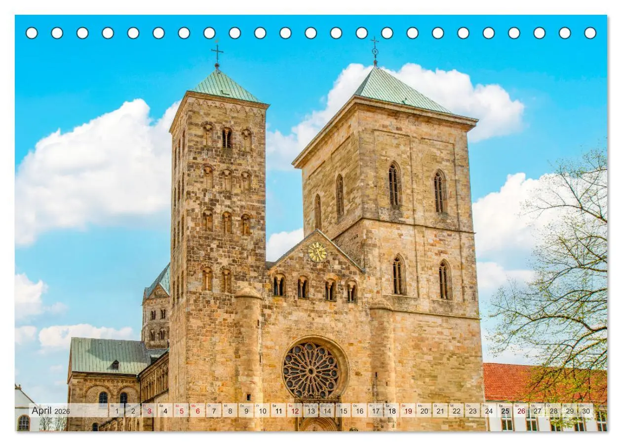 Bild: 9783457379950 | Historisches Osnabrück - Niedersachsen (Tischkalender 2026 DIN A5...