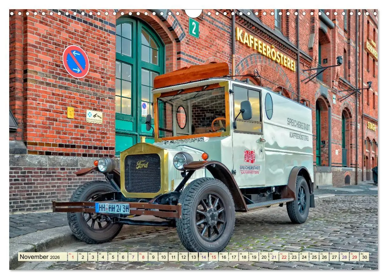 Bild: 9783457829950 | Hamburg - meine Stadt mit viel Herz (Wandkalender 2026 DIN A3...