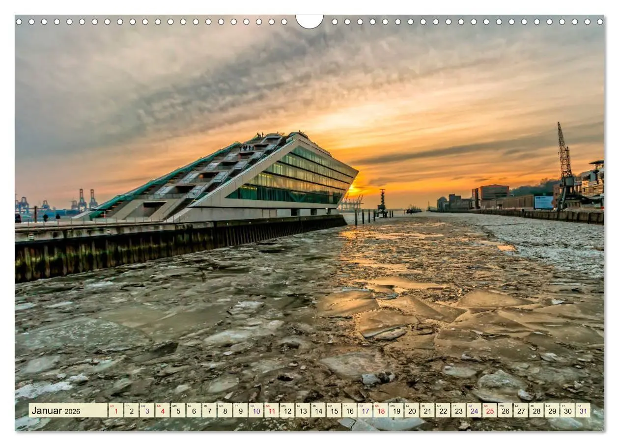 Bild: 9783457829950 | Hamburg - meine Stadt mit viel Herz (Wandkalender 2026 DIN A3...