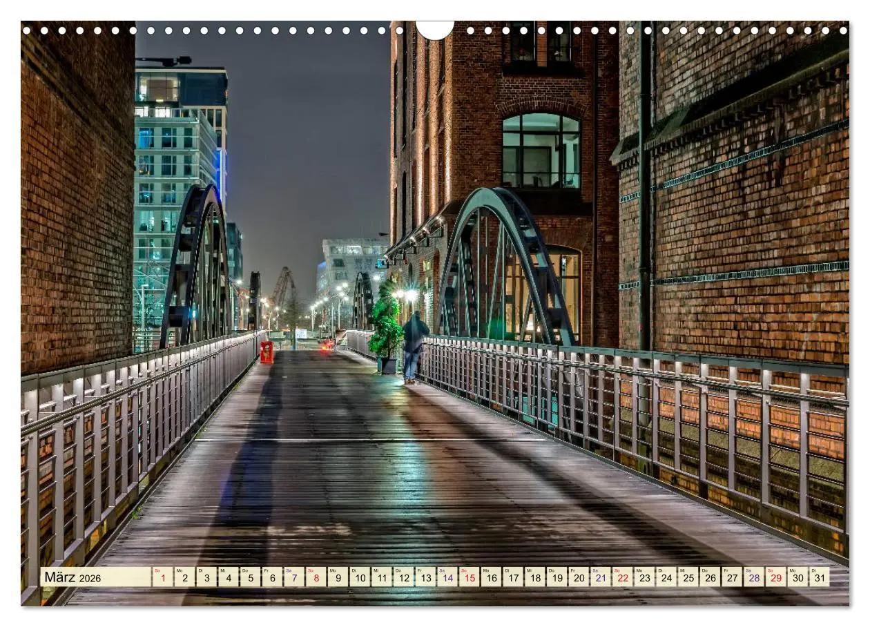 Bild: 9783457829950 | Hamburg - meine Stadt mit viel Herz (Wandkalender 2026 DIN A3...