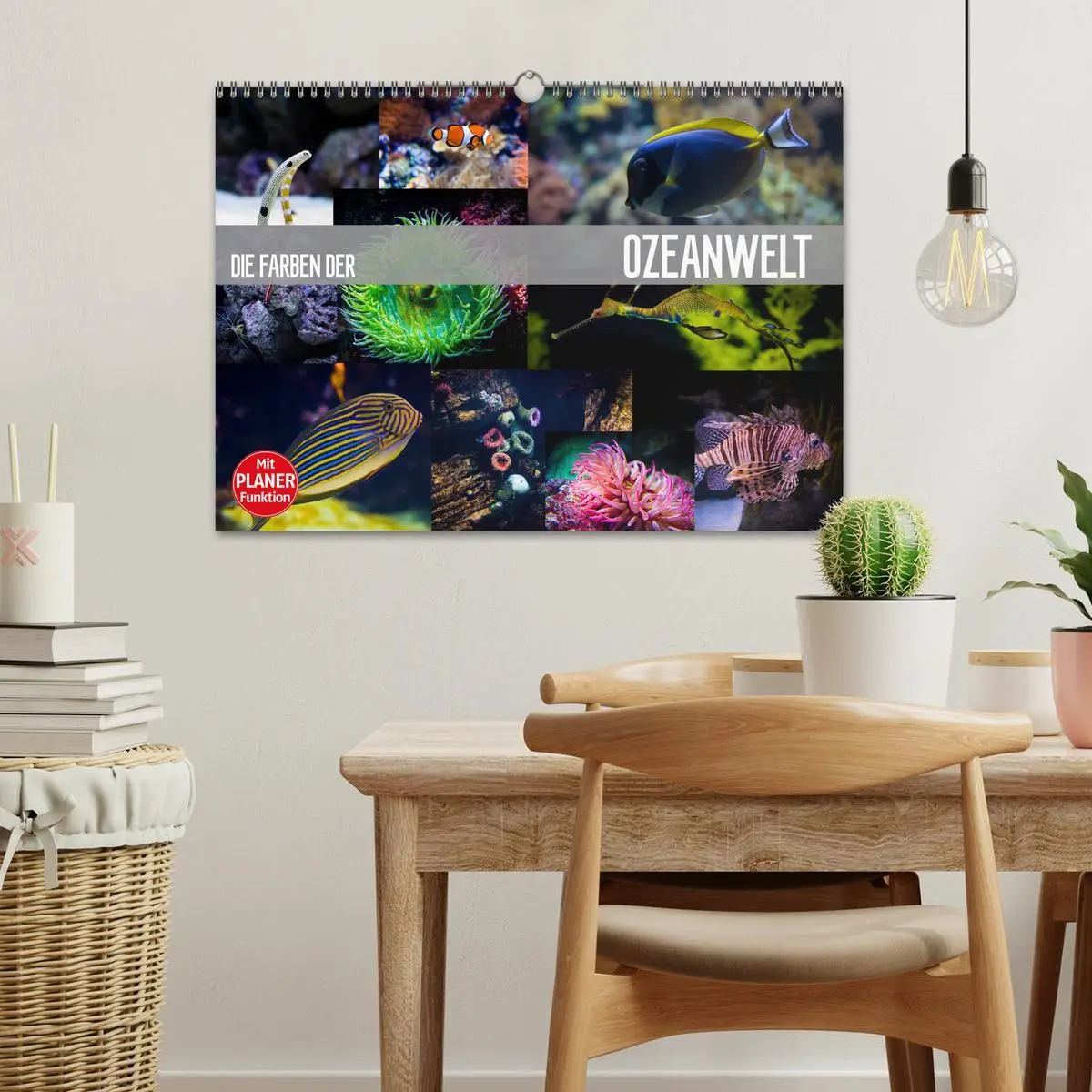 Bild: 9783457999950 | Die Farben der Ozeanwelt (Wandkalender 2026 DIN A3 quer), CALVENDO...
