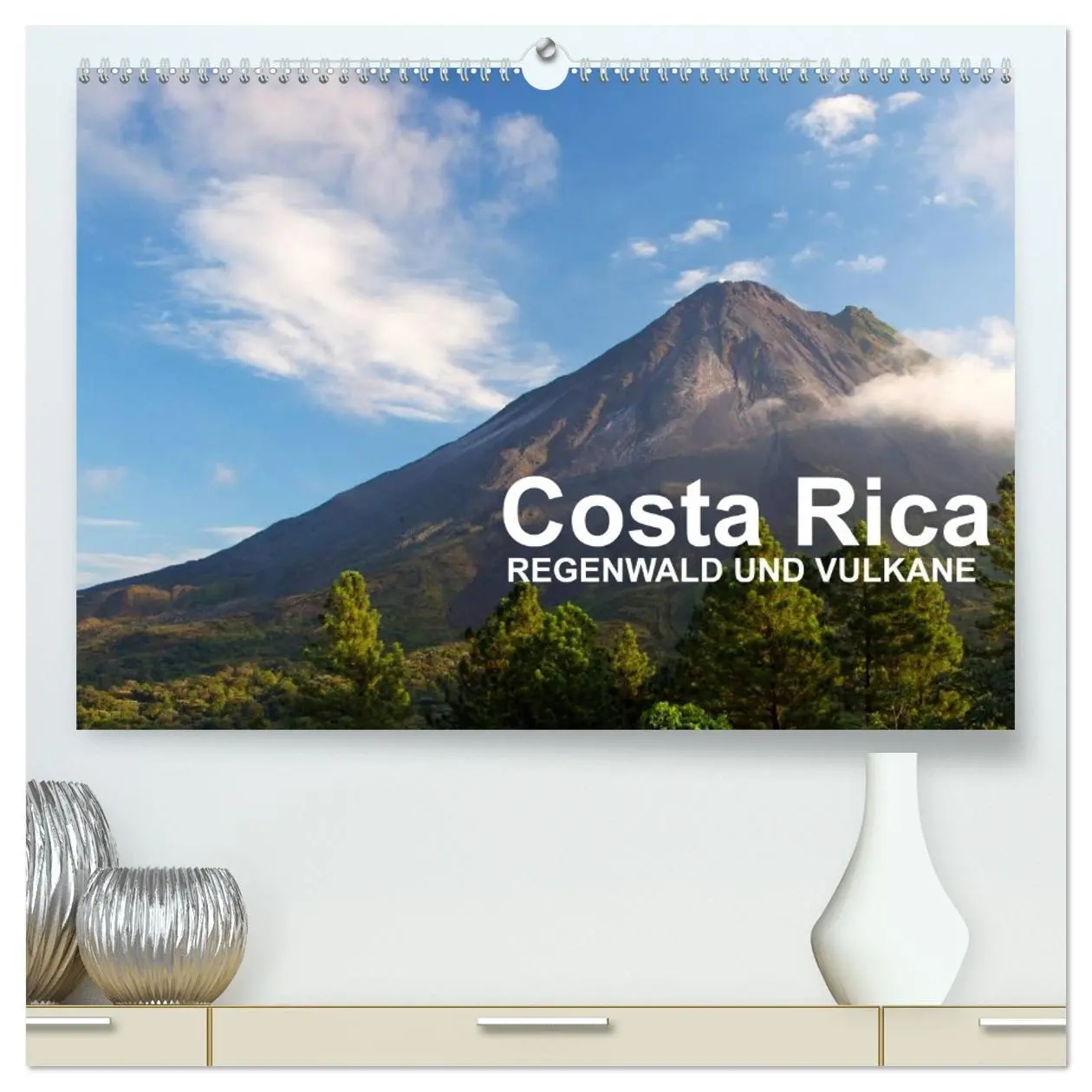 Cover: 9783516089950 | Costa Rica - Regenwald und Vulkane (hochwertiger Premium...