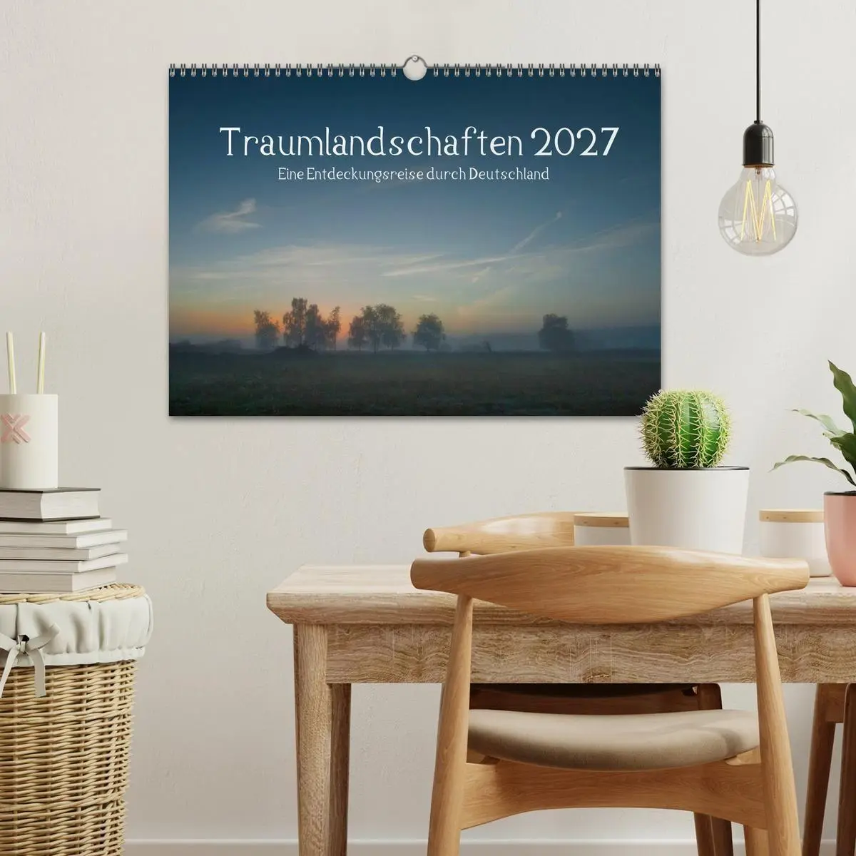 Bild: 9783594069950 | Traumlandschaften 2027 (Wandkalender 2027 DIN A3 quer), CALVENDO...