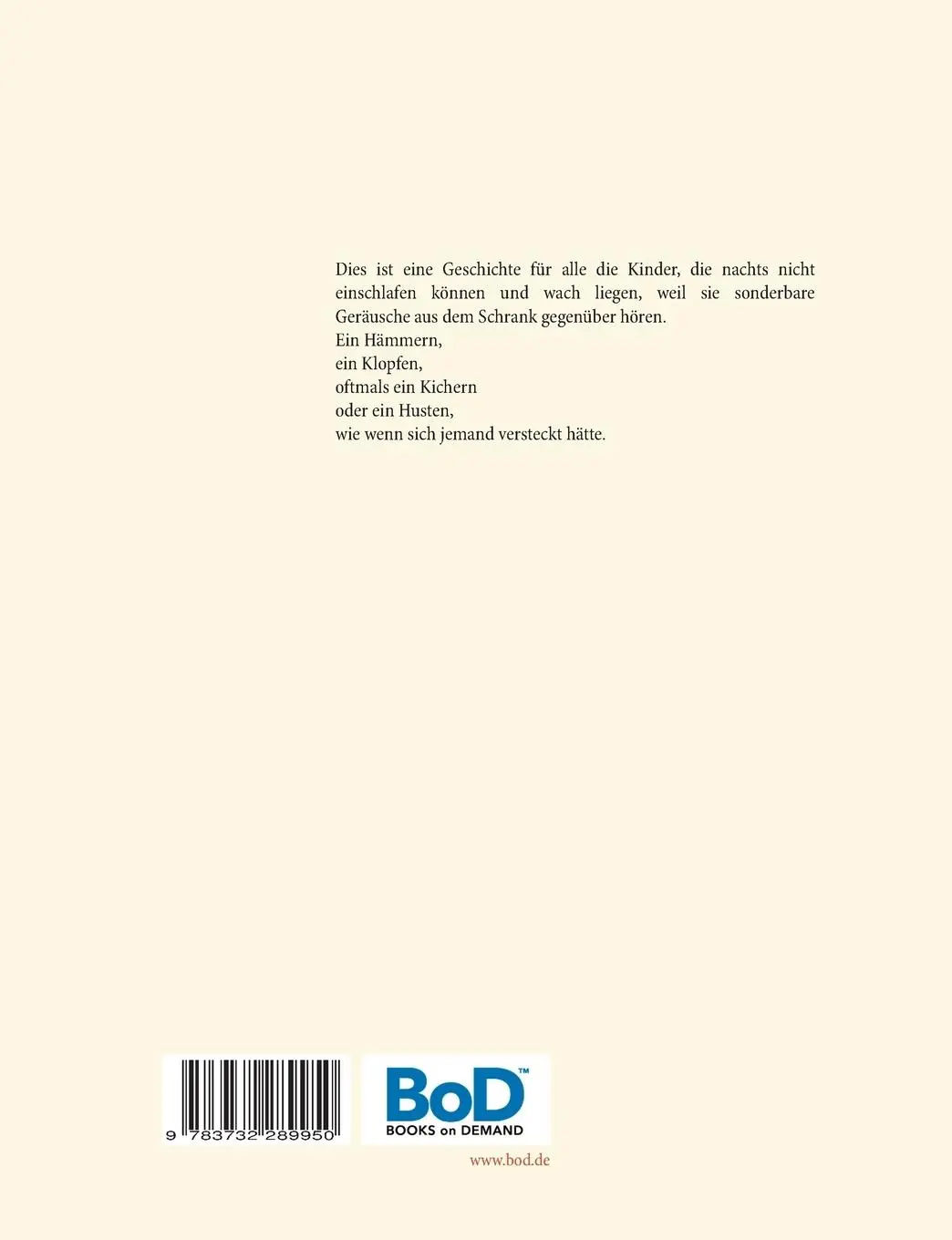 Rückseite: 9783732289950 | Schrankgespenster | Markus Gust (u. a.) | Taschenbuch | 52 S. | 2015