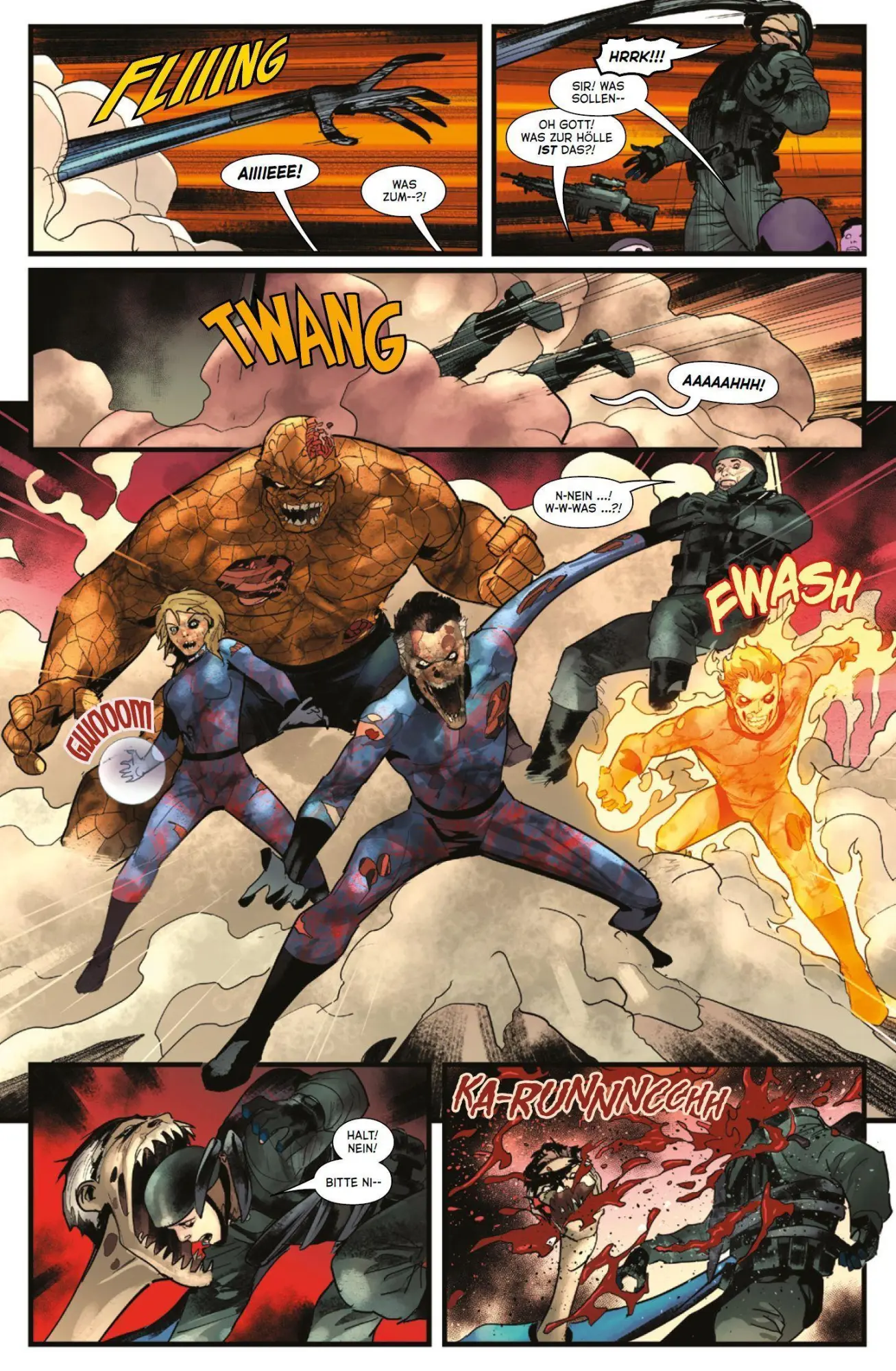 Bild: 9783741649950 | Marvel Zombies Splatter-Ausgabe | Ethan S. Parker (u. a.) | Buch