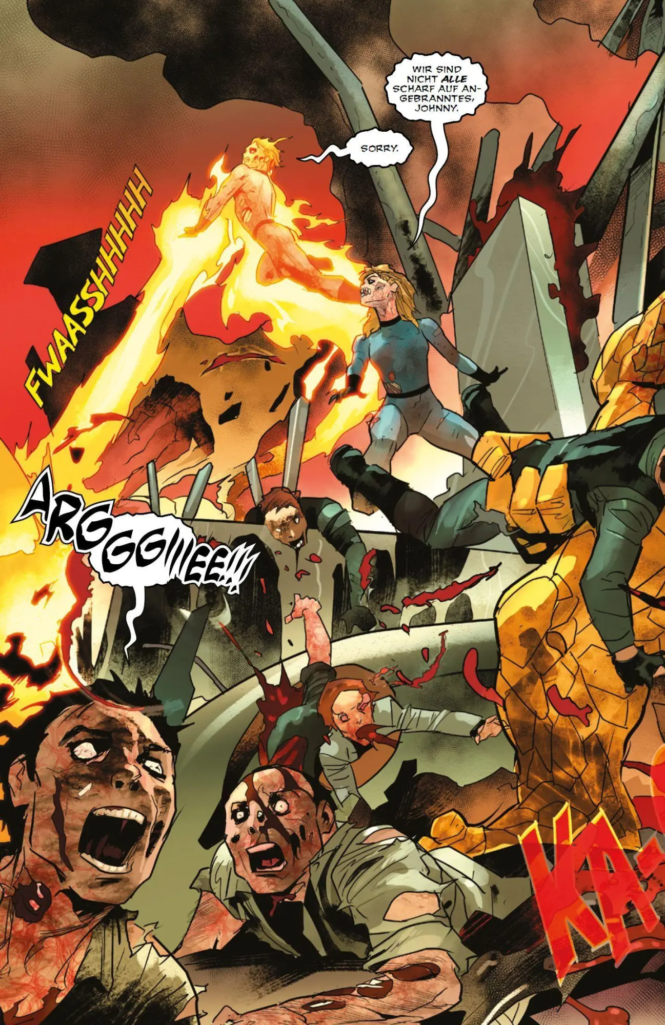 Bild: 9783741649950 | Marvel Zombies Splatter-Ausgabe | Ethan S. Parker (u. a.) | Buch
