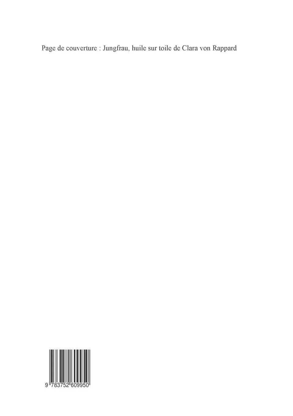 Rückseite: 9783752609950 | Fables de l'Oberland bernois | Jean-Louis Héritier | Taschenbuch