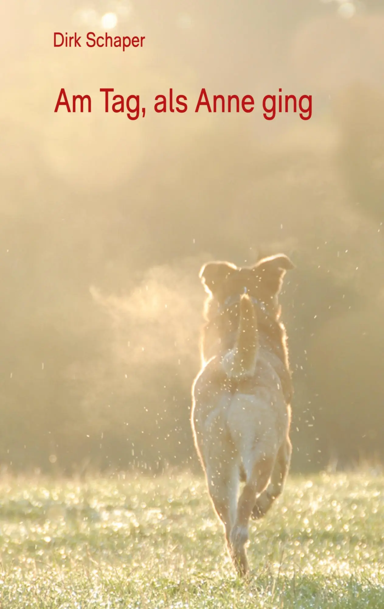 Cover: 9783769399950 | Am Tag, als Anne ging | Dirk Schaper | Taschenbuch | 120 S. | Deutsch