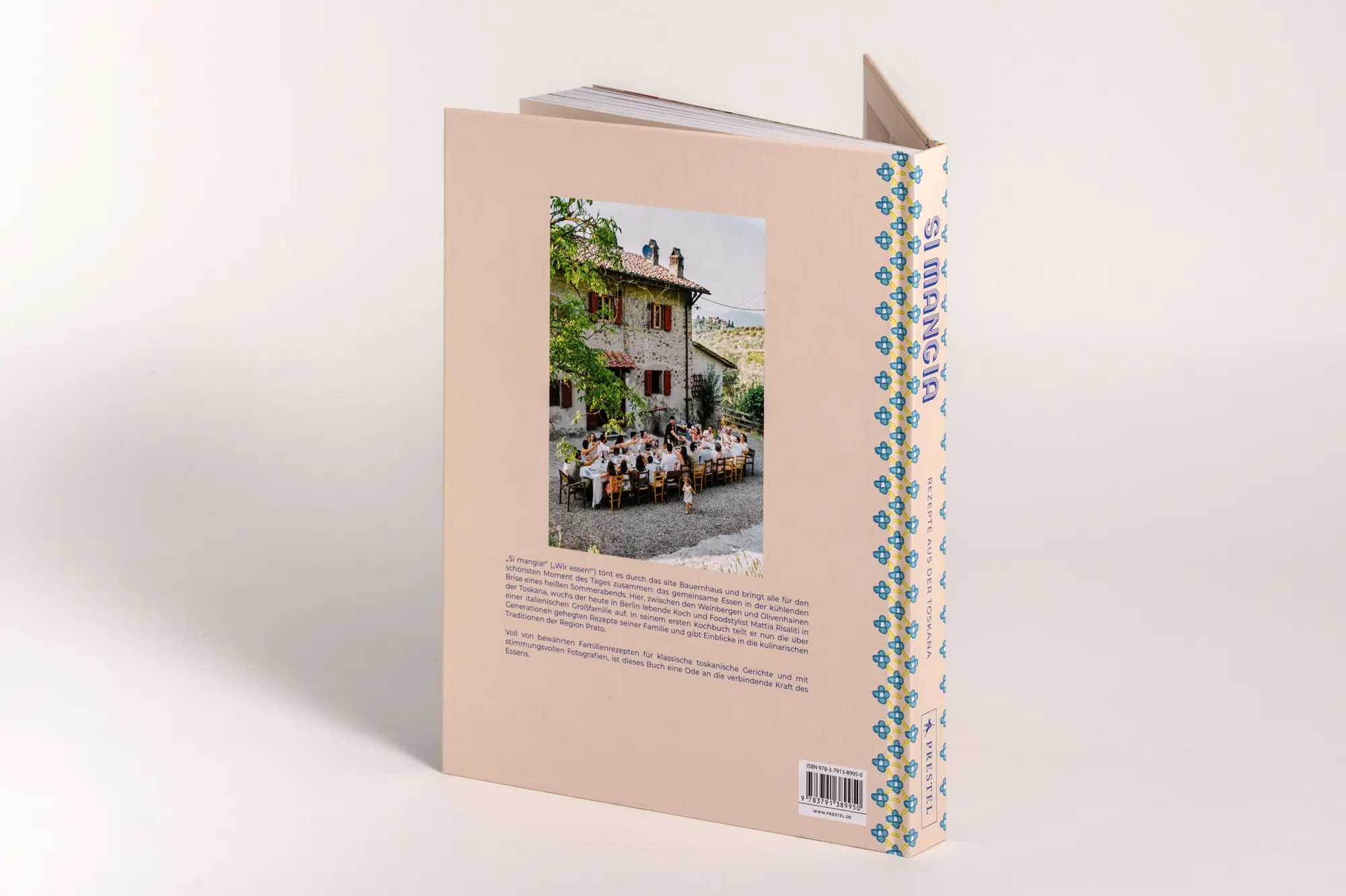 Bild: 9783791389950 | Si mangia | Rezepte und Geschichten meiner Familie aus der Toskana