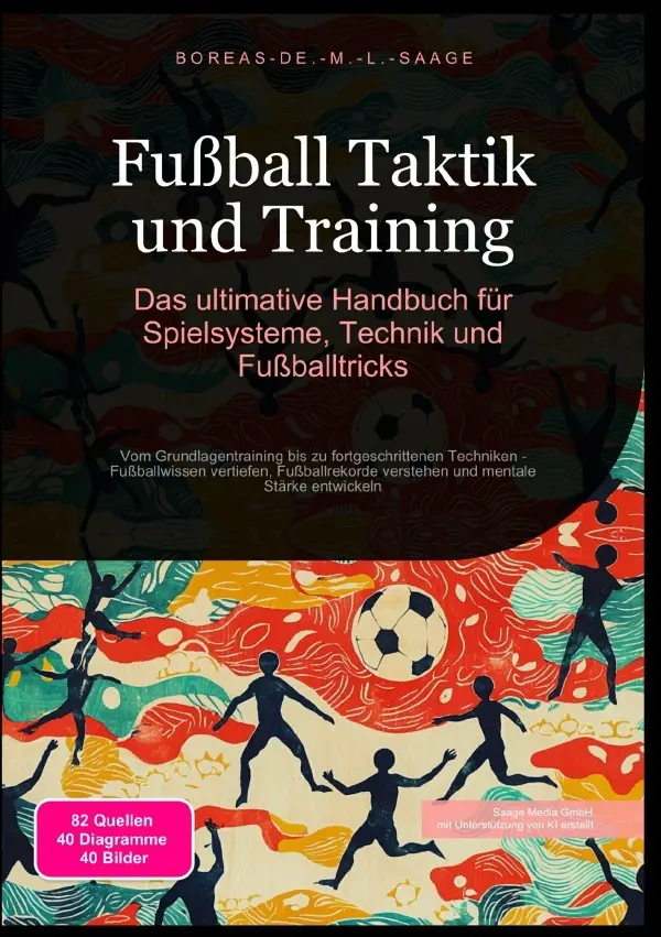 Cover: 9783819719950 | Fußball Taktik und Training: Das ultimative Handbuch für...