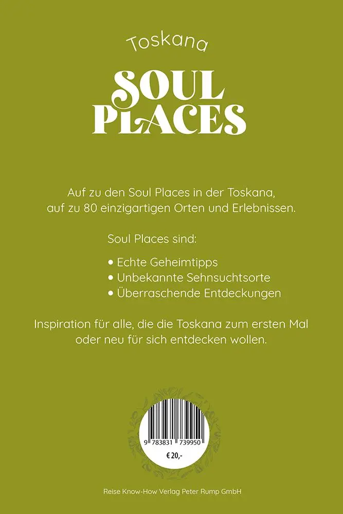 Bild: 9783831739950 | Soul Places Toskana - Die Seele der Toskana spüren | Schetar (u. a.)