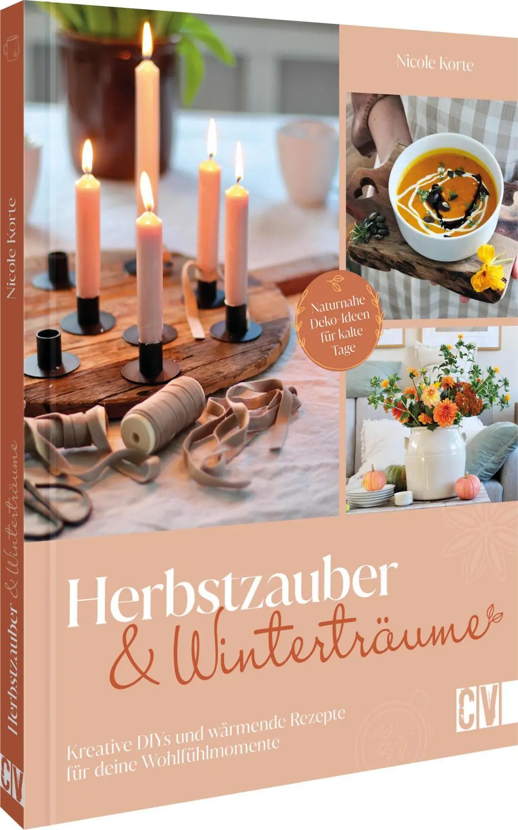 Cover: 9783838839950 | Herbstzauber und Winterträume | Nicole Korte | Buch | 144 S. | Deutsch
