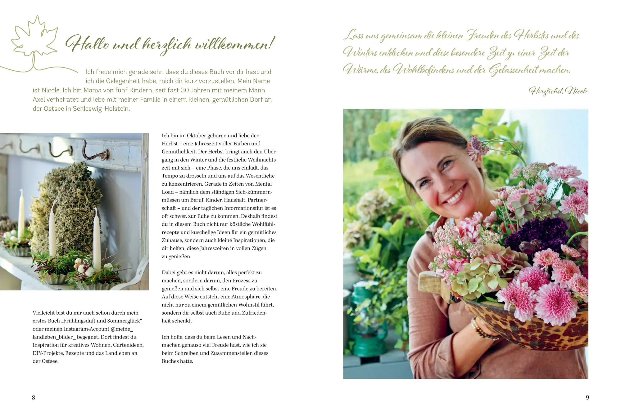 Bild: 9783838839950 | Herbstzauber und Winterträume | Nicole Korte | Buch | 144 S. | Deutsch