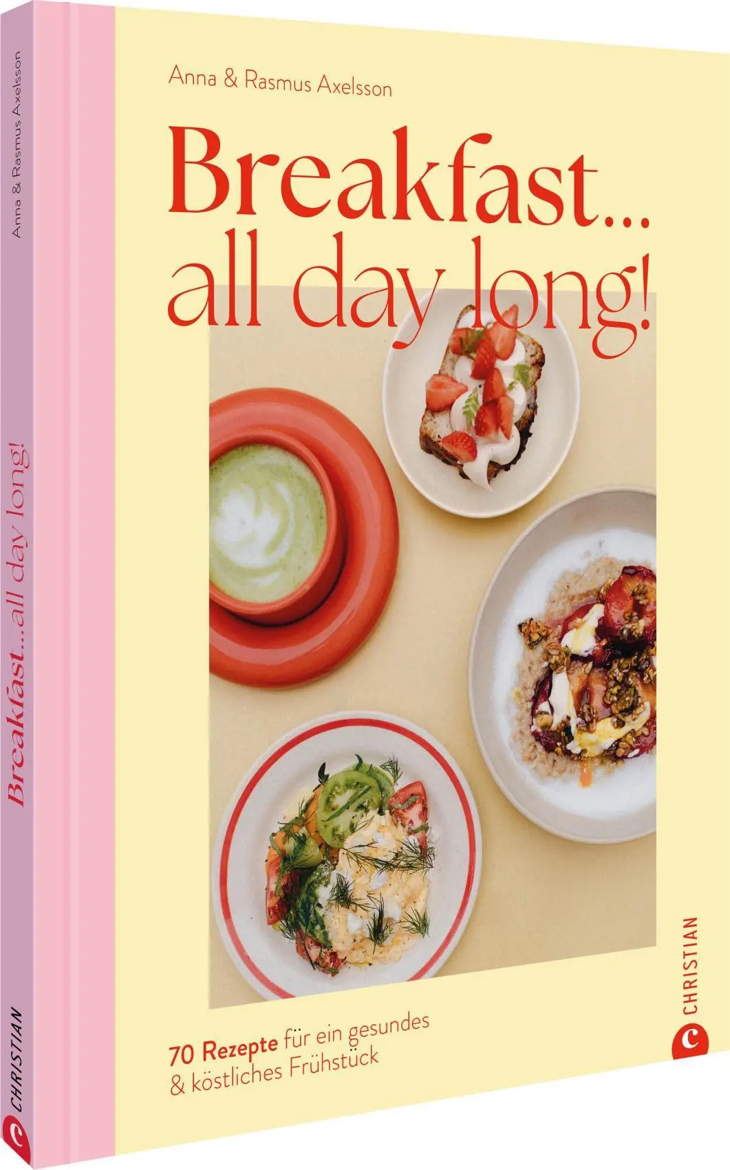 Cover: 9783959619950 | Breakfast all day long! | Anna und Rasmus Axelsson | Buch | 144 S.