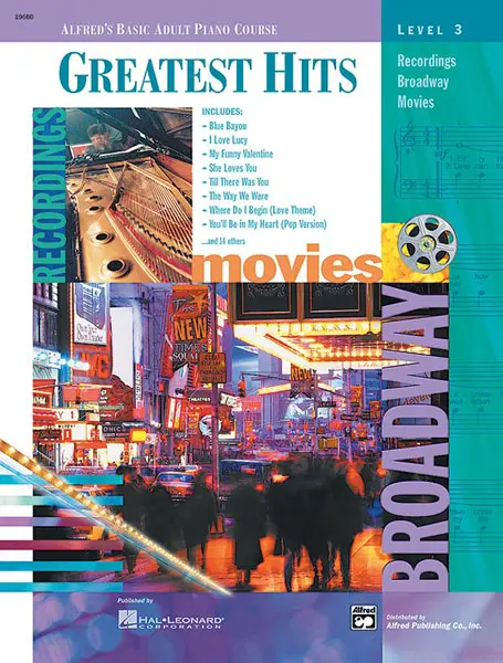 Cover: 38081190051 | Alfred's Basic Adult Piano Course Greatest Hits 3 | Buch